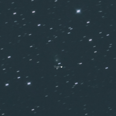 C/2014W2（パンスターズ彗星）