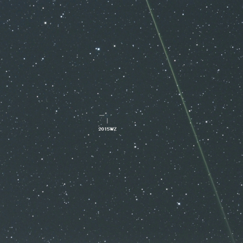 ε160で撮影したみずがめ座流星群