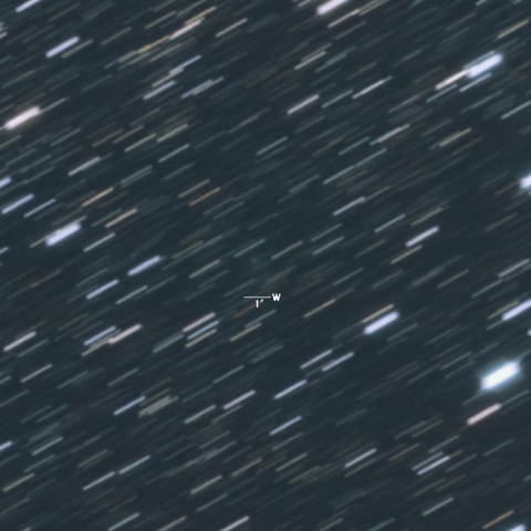 C/2015WZ（パンスターズ彗星）