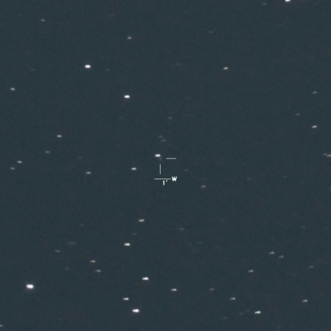 C/2016N4（マスター彗星）