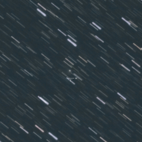 C/2016A8（リニア彗星）