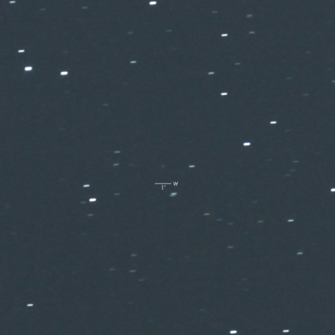 C/2016N4（マスター彗星）