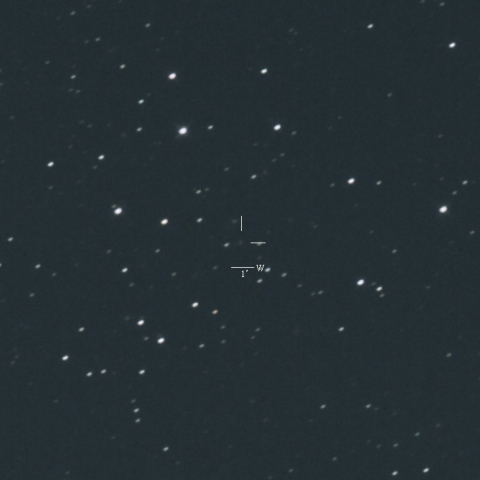 93P(ロバシュ彗星)