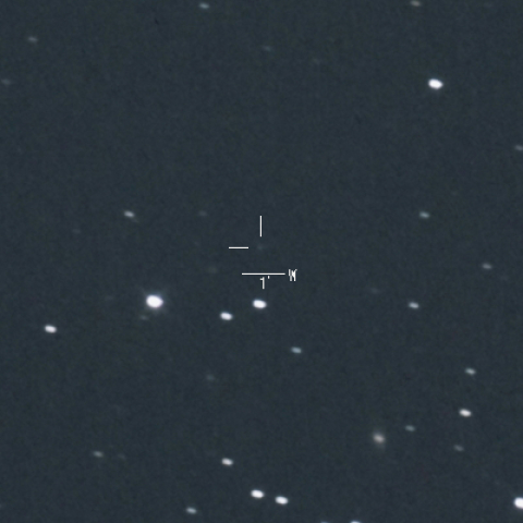 136P（ミュラー彗星）