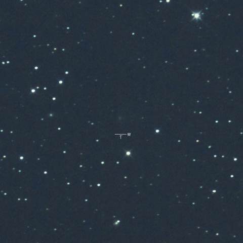 C/2014B1(シュワルツ彗星)