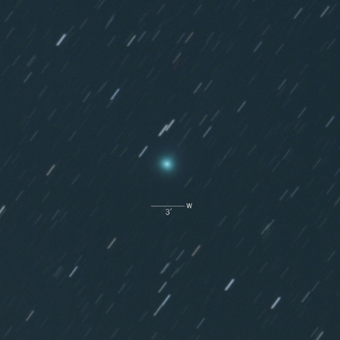 C/2016U1（ネオワイズ彗星）