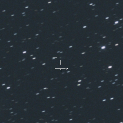 74P（スミルノワ・チェルヌイフ彗星）