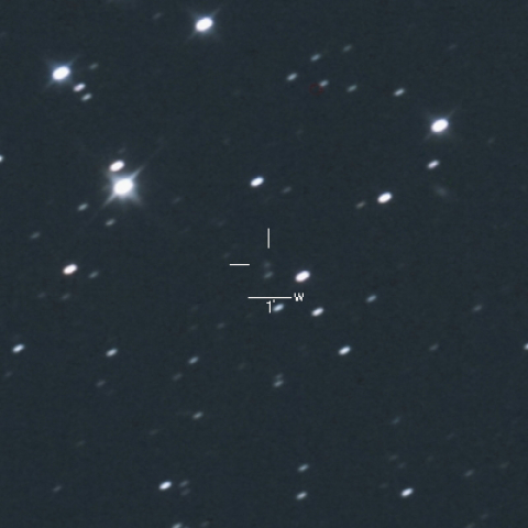 C/2016A1（パンスターズ彗星）