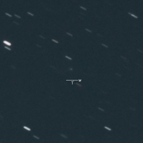 93P(ロバシュ彗星)