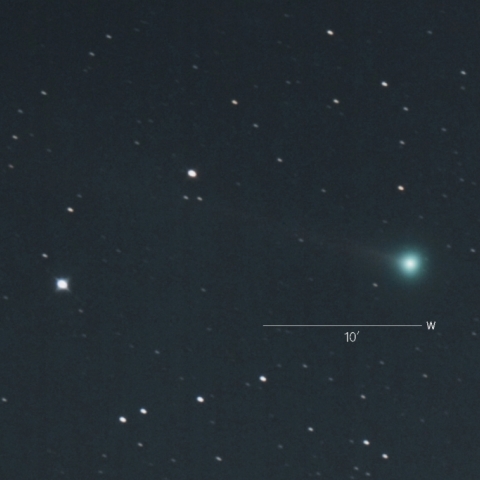 45P（本田・ムルコス・パジュサコバ彗星）