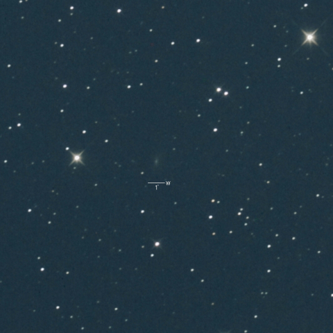 C/2014B1(シュワルツ彗星)