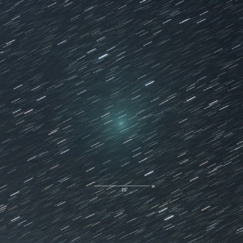 45P（本田・ムルコス・パジュサコバ彗星）