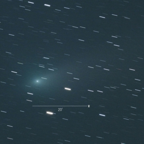 45P（本田・ムルコス・パジュサコバ彗星）