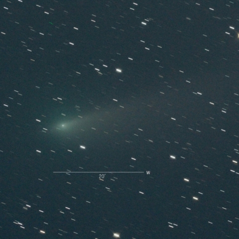 45P（本田・ムルコス・パジュサコバ彗星）