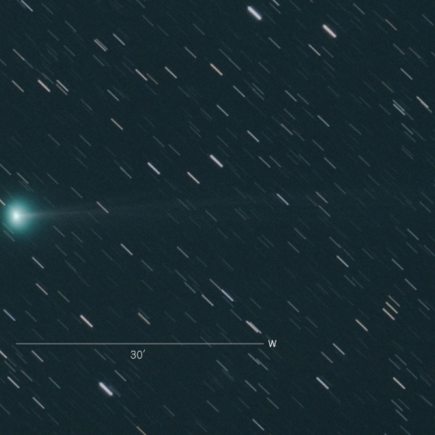 C/2017 E4（ラブジョイ彗星）