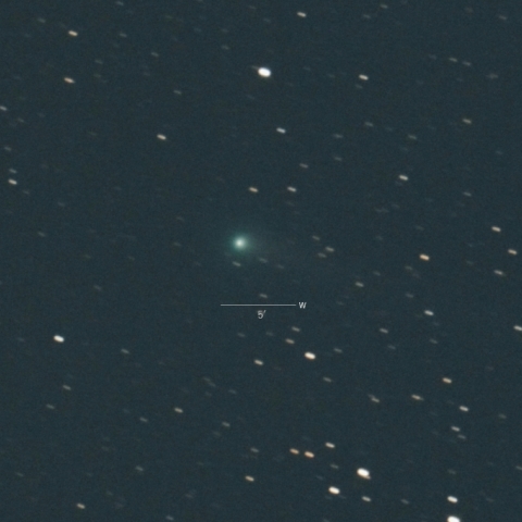 C/2015 ER61（パンスターズ彗星）