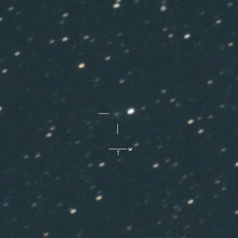 71P（クラーク彗星）