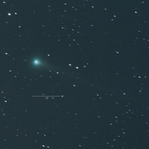 C/2015ER61（パンスターズ彗星）