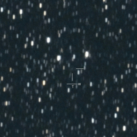 C/2016B1（ネオワイズ彗星）