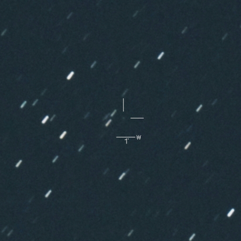 C/2017D3（アトラス彗星）