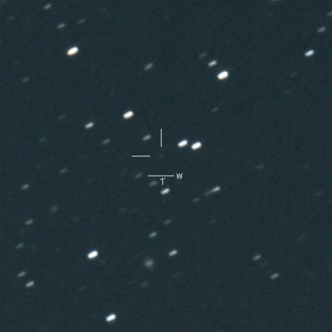 157P(トリトン彗星)