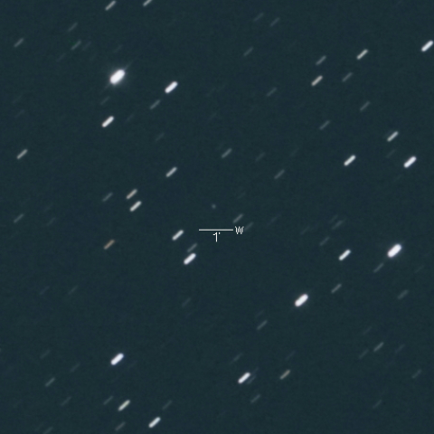 C/2016N6（パンスターズ彗星）