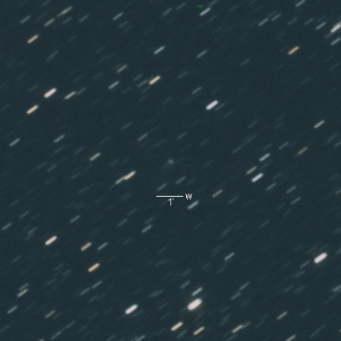 C/2015O1（パンスターズ彗星）