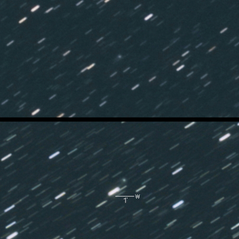 C/2015O1（パンスターズ彗星）の増光？