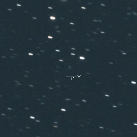 C/2016M1（パンスターズ彗星）