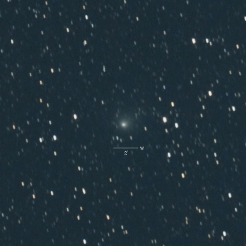 71P(クラーク彗星)