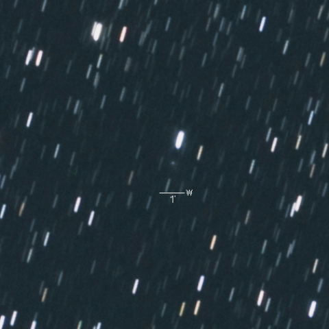 C/2016N4（マスター彗星）