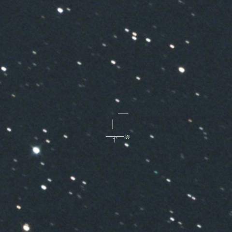 C/2017M4（アトラス彗星）
