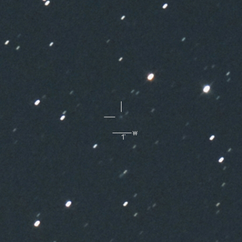 C/2017D2（バロス彗星）