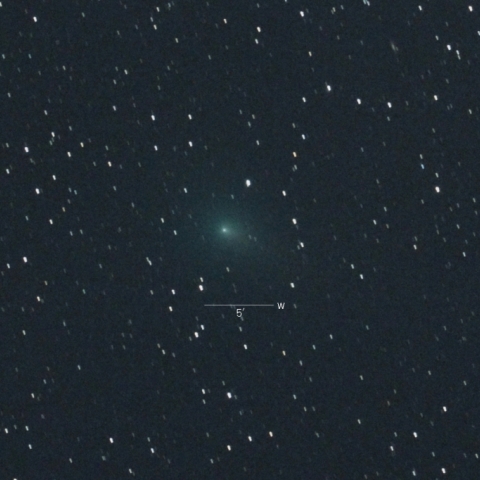 C/2017O1（ASAS SN彗星）