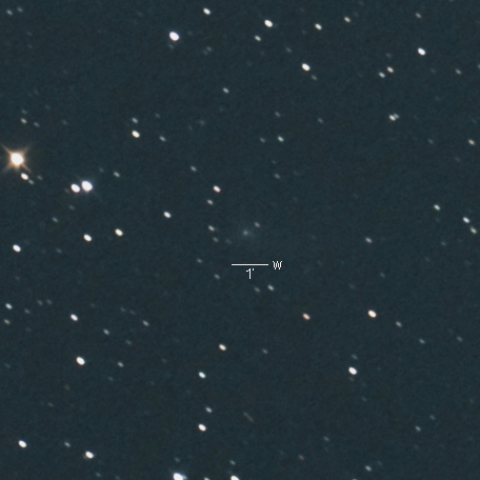 C/2016R2（パンスターズ彗星）