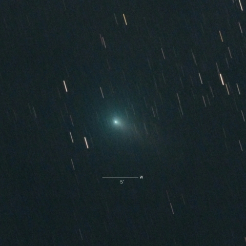 C/2017O1（エイサス エスエヌ彗星）