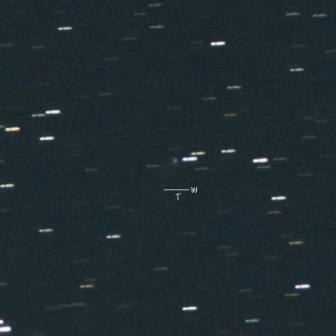 C/2016N4（マスター彗星）