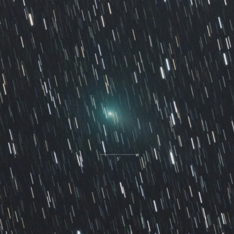 C/2017O1（エイサス エスエヌ彗星）