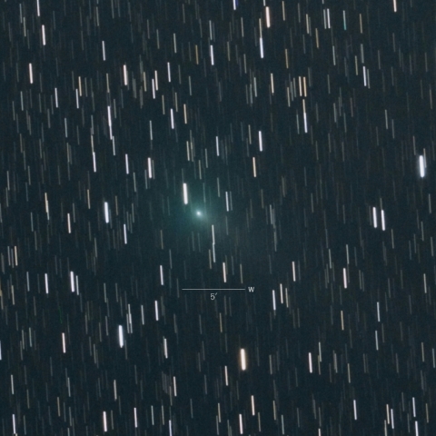 C/2017O1（エイサス エスエヌ彗星）