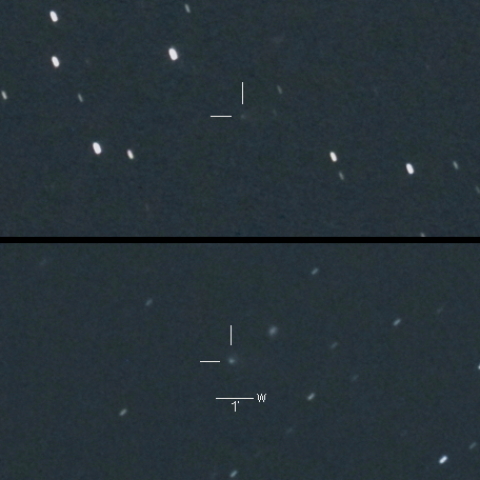 355P（リニア・ニート彗星）の変化