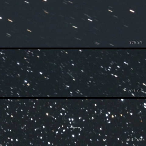 145P（シューメーカー・レビー彗星）の変化