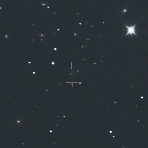 C/2011KP36（スペースウオッチ彗星）