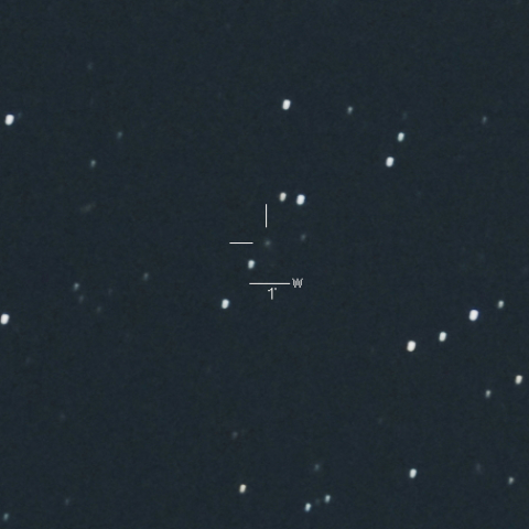 C/2016A1（パンスターズ彗星）