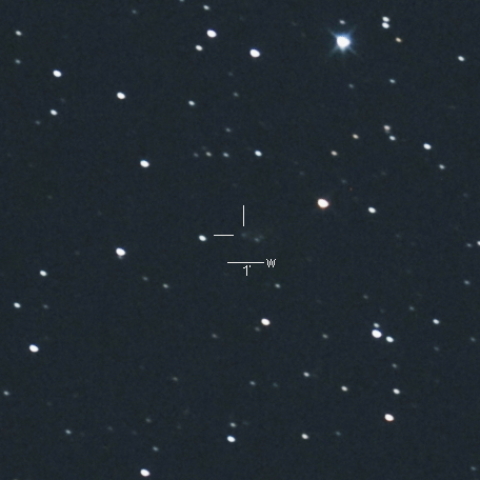 C/2017T1（ハインズ彗星）