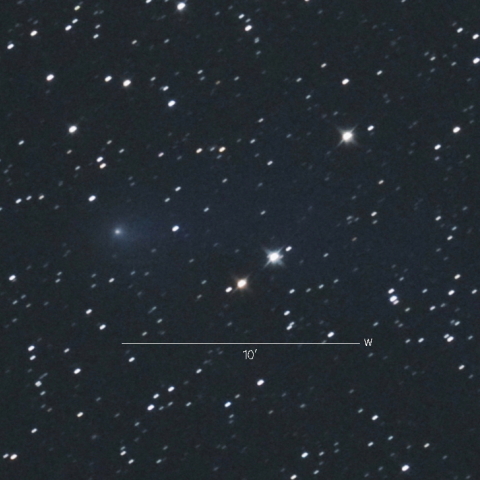 C/2016R2（パンスターズ彗星）