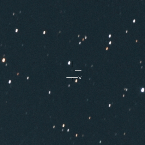 C/2017T3（アトラス彗星）