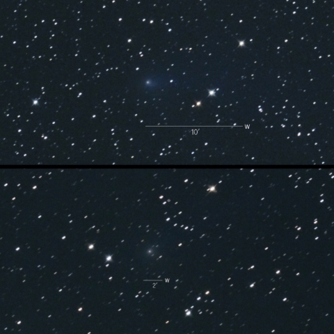 C/2016R2（パンスターズ彗星）の変化