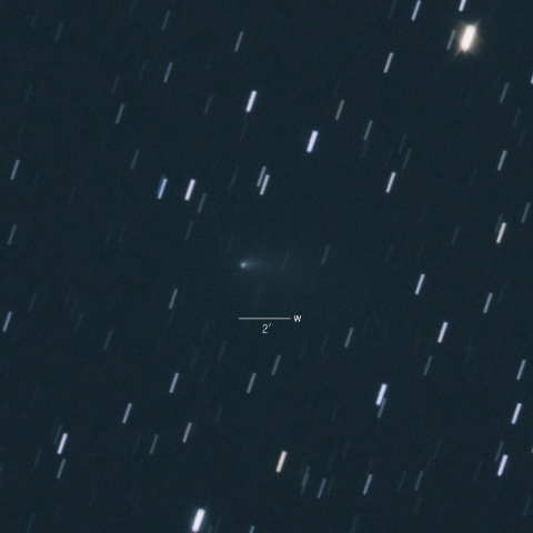 C/2017T1（ハインズ彗星）