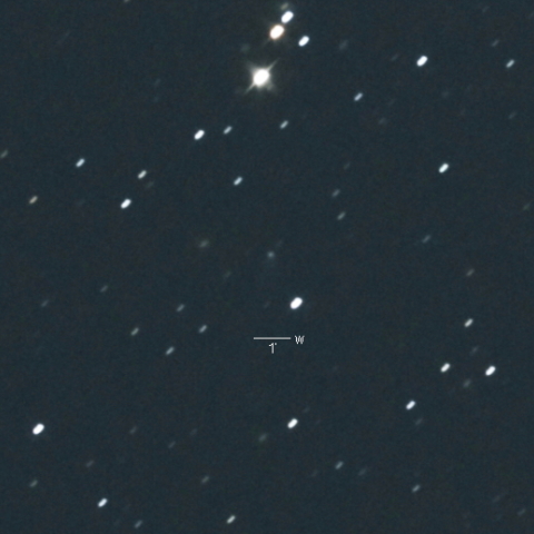 C/2016A1（パンスターズ彗星）