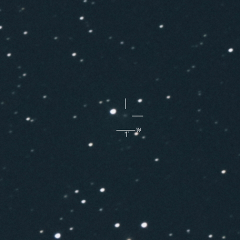 C/2017O1（エイサスエスエヌ彗星）